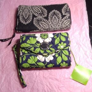 Vera Bradley NWT Wristlet And Wallet